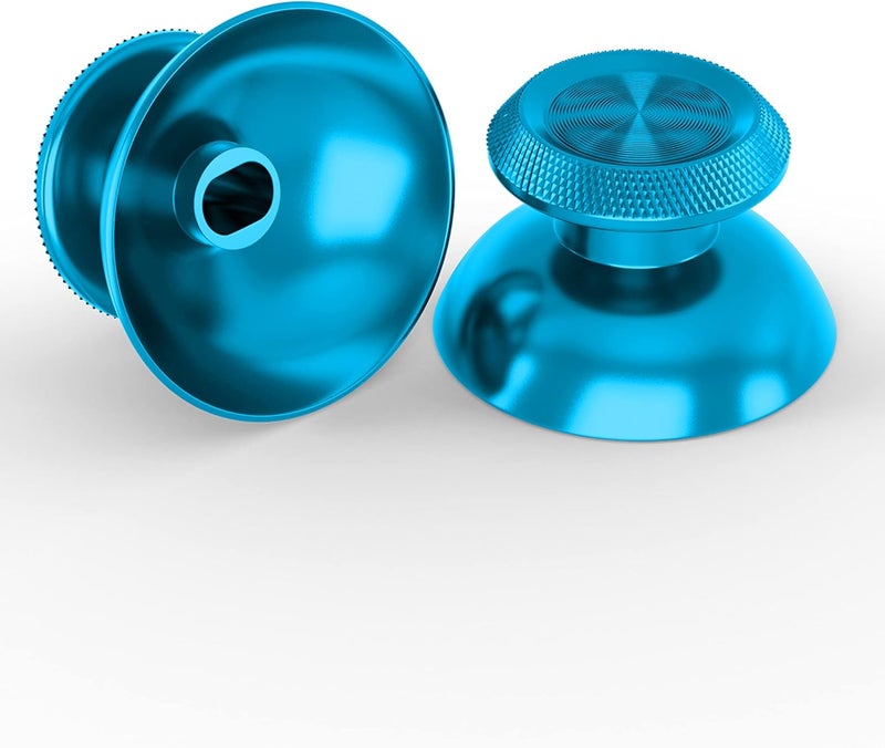 Avericht Metal Thumbsticks for PS5 Controller, Aluminum Joystick Replacement Kit for Dualsense Controller Accessories (Blue) - Image 5